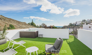New apartments for sale in a unique Andalusian village complex, Benahavis - Marbella. Ready to move in 21427 