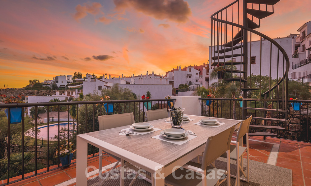 New apartments for sale in a unique Andalusian village complex, Benahavis - Marbella. Ready to move in 21431