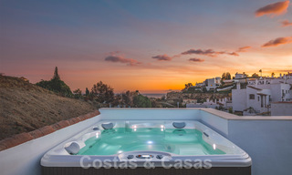 New apartments for sale in a unique Andalusian village complex, Benahavis - Marbella. Ready to move in 21432 