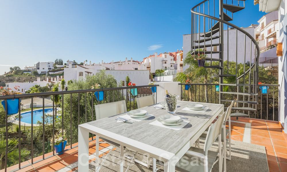 New apartments for sale in a unique Andalusian village complex, Benahavis - Marbella. Ready to move in 21434