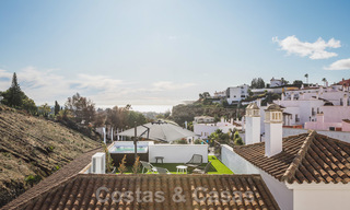 New apartments for sale in a unique Andalusian village complex, Benahavis - Marbella. Ready to move in 21436 