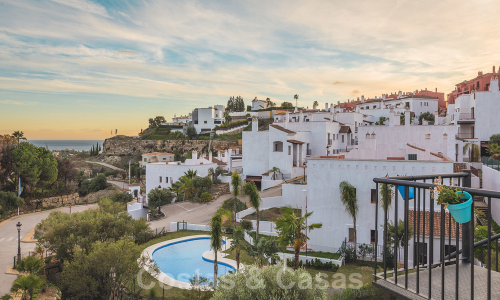 New apartments for sale in a unique Andalusian village complex, Benahavis - Marbella. Ready to move in 21438
