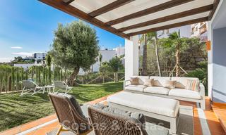 New apartments for sale in a unique Andalusian village complex, Benahavis - Marbella. Ready to move in 21439 