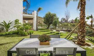 New apartments for sale in a unique Andalusian village complex, Benahavis - Marbella. Ready to move in 21442 