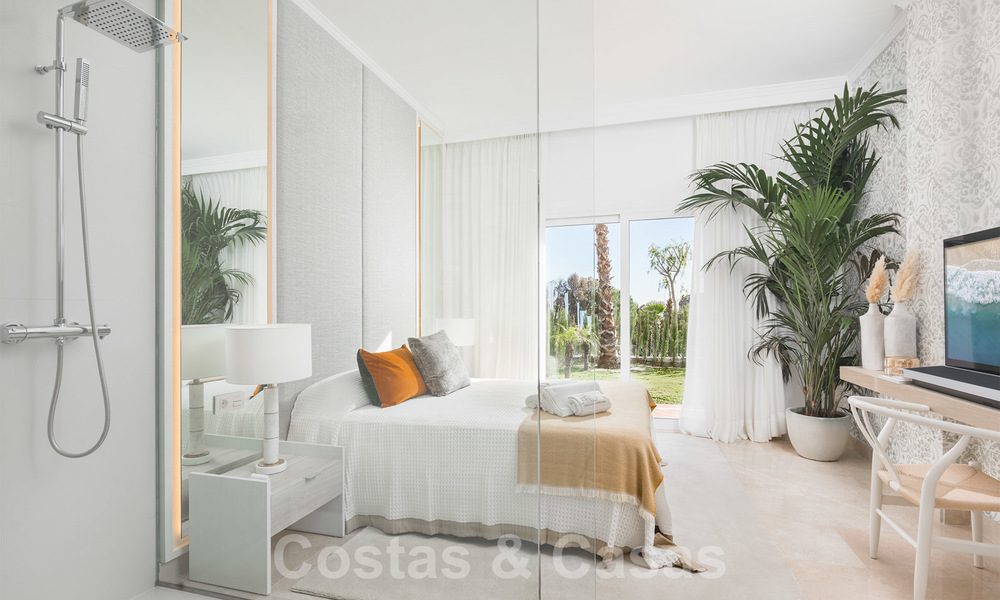 New apartments for sale in a unique Andalusian village complex, Benahavis - Marbella. Ready to move in 21447