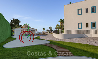 New apartments for sale in a unique Andalusian village complex, Benahavis - Marbella. Ready to move in 21452 