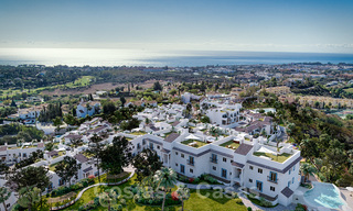 New apartments for sale in a unique Andalusian village complex, Benahavis - Marbella. Ready to move in 21458 