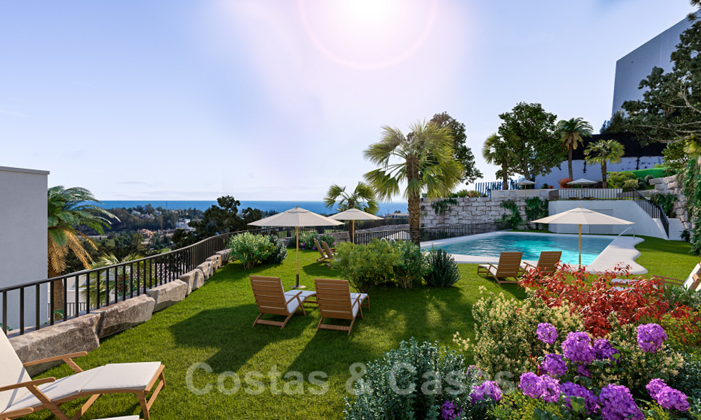 New apartments for sale in a unique Andalusian village complex, Benahavis - Marbella. Phase 1: ready to move in 21460