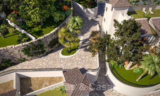 New apartments for sale in a unique Andalusian village complex, Benahavis - Marbella. Ready to move in 21461 