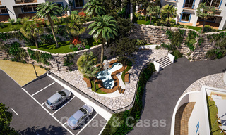 New apartments for sale in a unique Andalusian village complex, Benahavis - Marbella. Ready to move in 21462 