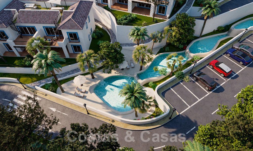New apartments for sale in a unique Andalusian village complex, Benahavis - Marbella. Phase 1: ready to move in 21465
