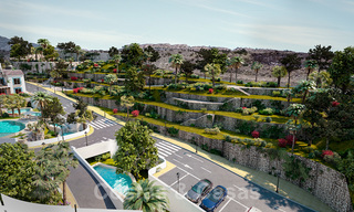 New apartments for sale in a unique Andalusian village complex, Benahavis - Marbella. Ready to move in 21467 