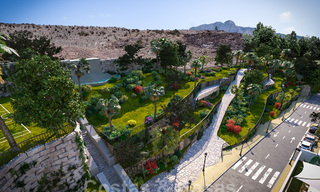 New apartments for sale in a unique Andalusian village complex, Benahavis - Marbella. Ready to move in 21468 
