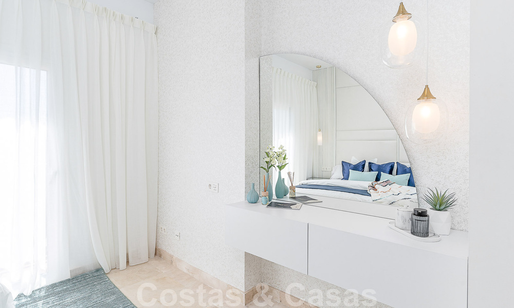 New apartments for sale in a unique Andalusian village complex, Benahavis - Marbella. Ready to move in 51403