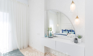 New apartments for sale in a unique Andalusian village complex, Benahavis - Marbella. Ready to move in 51403 