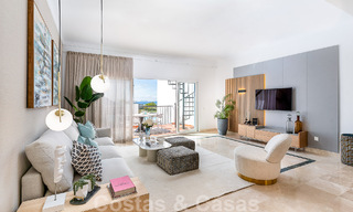 New apartments for sale in a unique Andalusian village complex, Benahavis - Marbella. Ready to move in 51405 