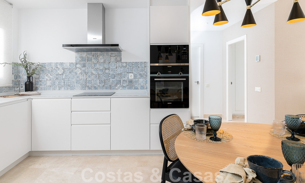 New apartments for sale in a unique Andalusian village complex, Benahavis - Marbella. Ready to move in 51409