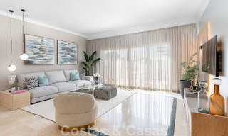 New apartments for sale in a unique Andalusian village complex, Benahavis - Marbella. Ready to move in 51411 