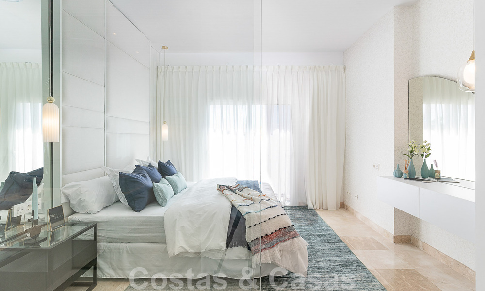 New apartments for sale in a unique Andalusian village complex, Benahavis - Marbella. Ready to move in 51426