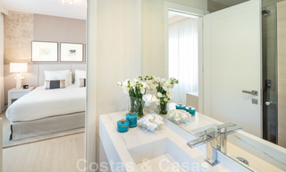 Majestic, completely renovated trendy Spanish villa for sale, frontline golf in Nueva Andalucia, Marbella 21345 