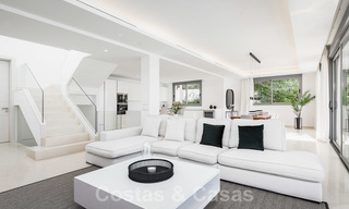 Contemporary luxury villa with lots of privacy for sale, in the Golf Valley of Nueva Andalucia, Marbella 21381 