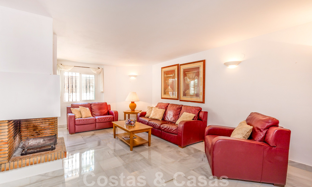 Spacious townhouse for sale, walking distance to amenities and Puerto Banus in Nueva Andalucia, Marbella 21480