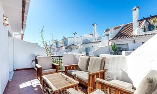 Spacious townhouse for sale, walking distance to amenities and Puerto Banus in Nueva Andalucia, Marbella 21487 