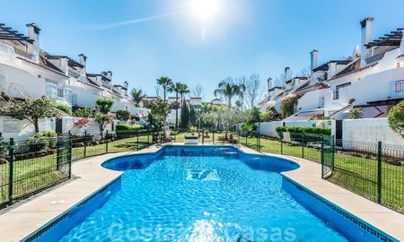 Spacious townhouse for sale, walking distance to amenities and Puerto Banus in Nueva Andalucia, Marbella 21491