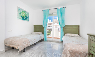 Spacious townhouse for sale, walking distance to amenities and Puerto Banus in Nueva Andalucia, Marbella 21494 
