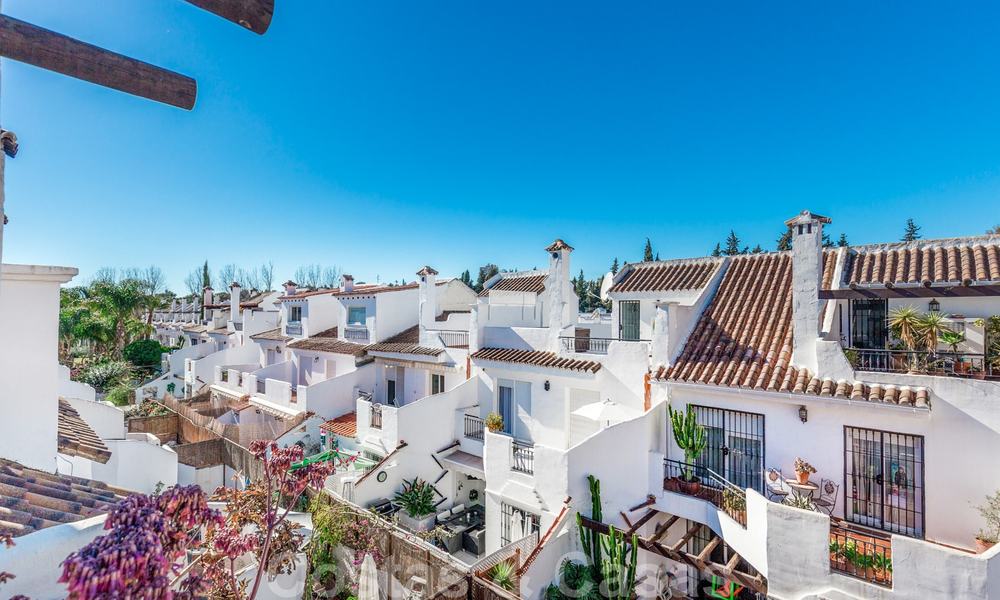 Spacious townhouse for sale, walking distance to amenities and Puerto Banus in Nueva Andalucia, Marbella 21495