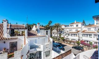 Spacious townhouse for sale, walking distance to amenities and Puerto Banus in Nueva Andalucia, Marbella 21497 