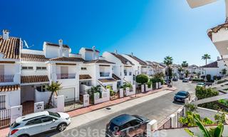 Spacious townhouse for sale, walking distance to amenities and Puerto Banus in Nueva Andalucia, Marbella 21498 