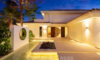 Exquisite modern-mediterranean luxury villa for sale, frontline golf in Nueva Andalucia, Marbella 21501 
