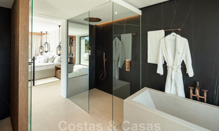 Exquisite modern-mediterranean luxury villa for sale, frontline golf in Nueva Andalucia, Marbella 21506 