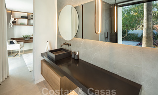 Exquisite modern-mediterranean luxury villa for sale, frontline golf in Nueva Andalucia, Marbella 21507 
