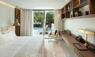 Exquisite modern-mediterranean luxury villa for sale, frontline golf in Nueva Andalucia, Marbella 21508 