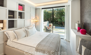 Exquisite modern-mediterranean luxury villa for sale, frontline golf in Nueva Andalucia, Marbella 21509 