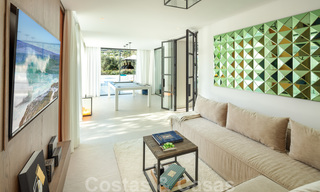 Exquisite modern-mediterranean luxury villa for sale, frontline golf in Nueva Andalucia, Marbella 21511 