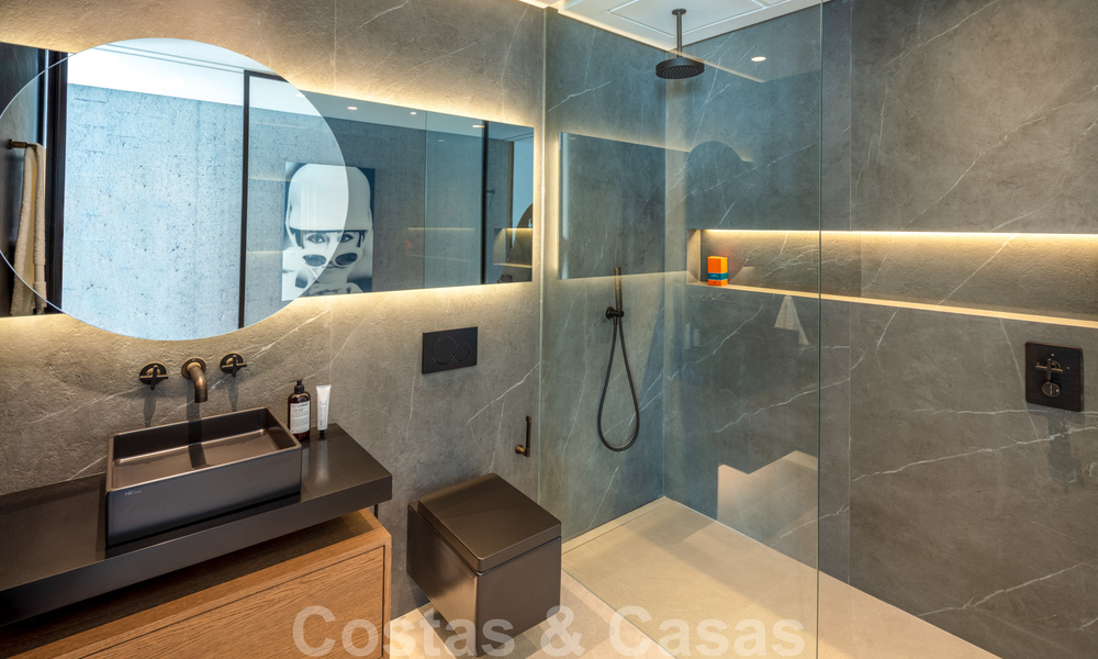 Exquisite modern-mediterranean luxury villa for sale, frontline golf in Nueva Andalucia, Marbella 21512