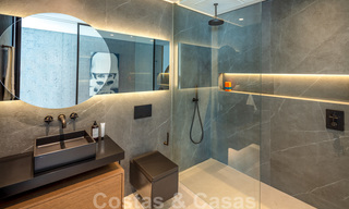 Exquisite modern-mediterranean luxury villa for sale, frontline golf in Nueva Andalucia, Marbella 21512 