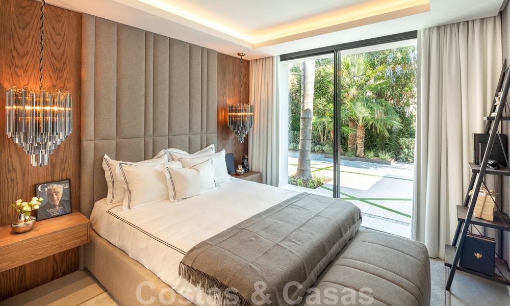 Exquisite modern-mediterranean luxury villa for sale, frontline golf in Nueva Andalucia, Marbella 21513