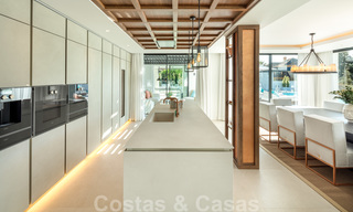 Exquisite modern-mediterranean luxury villa for sale, frontline golf in Nueva Andalucia, Marbella 21514 
