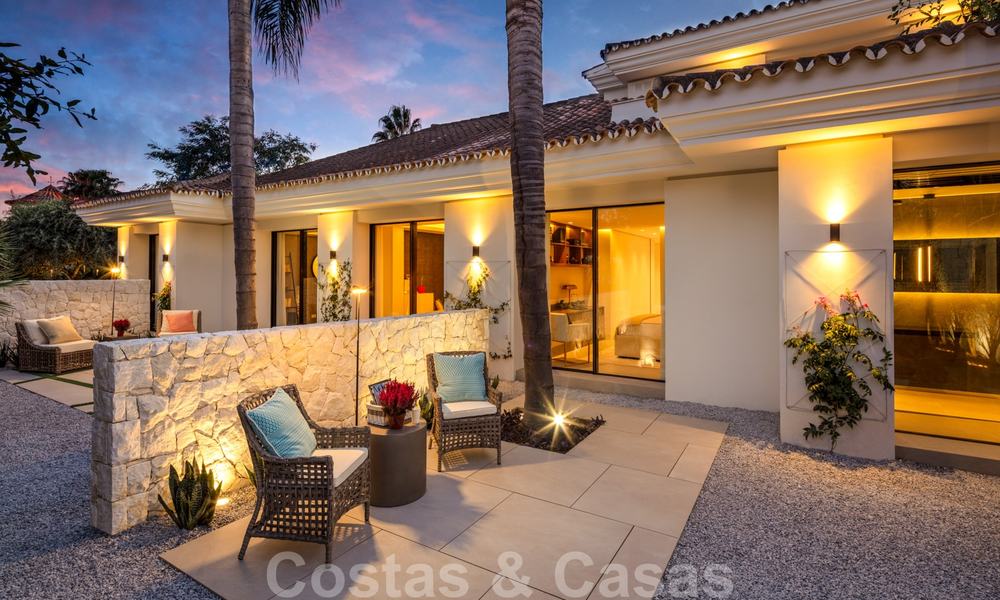 Exquisite modern-mediterranean luxury villa for sale, frontline golf in Nueva Andalucia, Marbella 21529