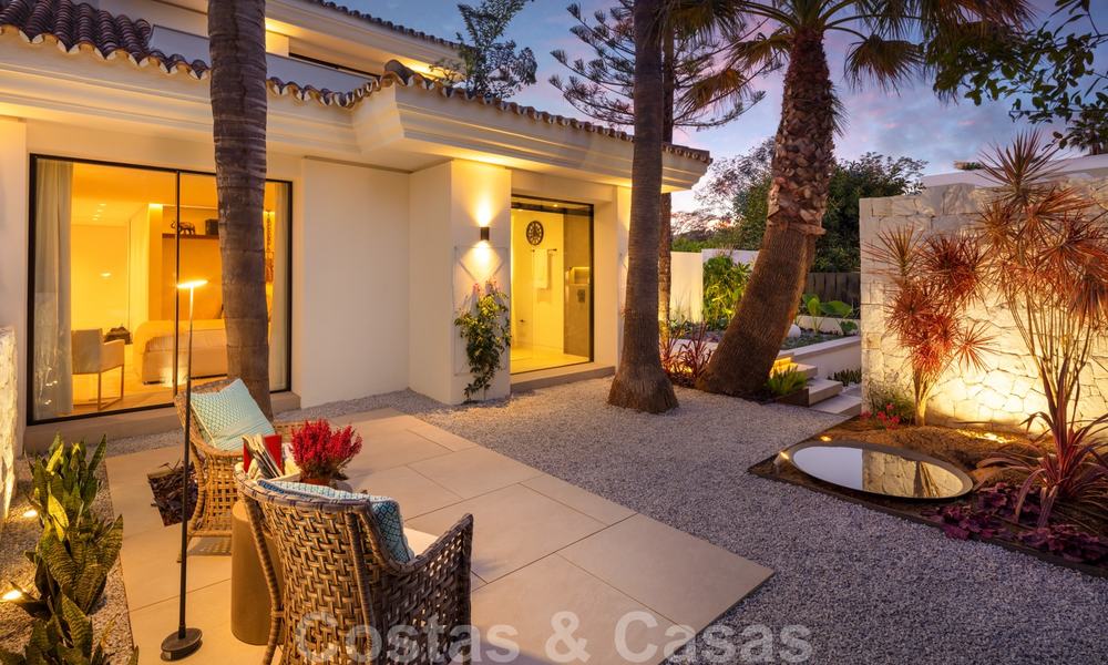 Exquisite modern-mediterranean luxury villa for sale, frontline golf in Nueva Andalucia, Marbella 21530