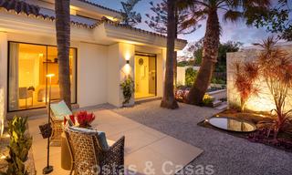Exquisite modern-mediterranean luxury villa for sale, frontline golf in Nueva Andalucia, Marbella 21530 