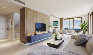 New modern luxury apartments with sea views for sale on the New Golden Mile between Marbella and Estepona 21541 