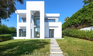 Exquisite new contemporary villa for sale, ready to move into, East Marbella 21761 
