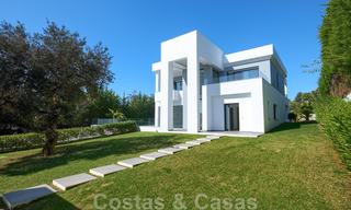 Exquisite new contemporary villa for sale, ready to move into, East Marbella 21762 