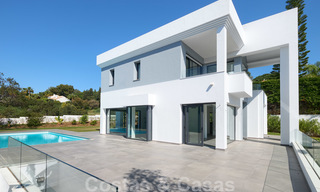 Exquisite new contemporary villa for sale, ready to move into, East Marbella 21765 