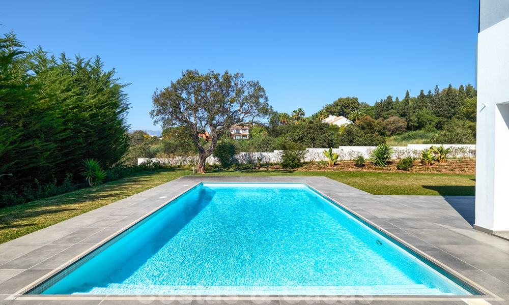 Exquisite new contemporary villa for sale, ready to move into, East Marbella 21766